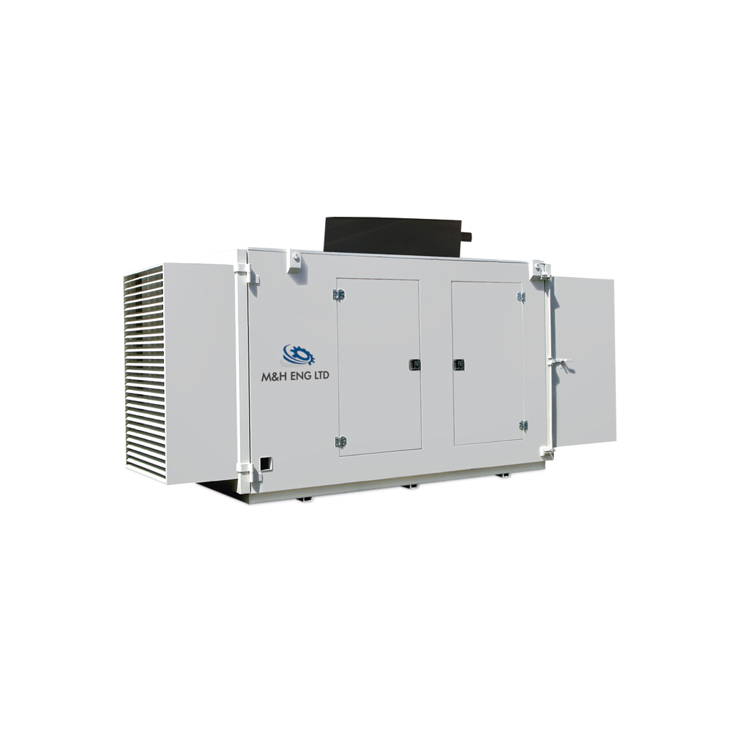 Sound attenuated enclosures IPG M2B Ghana M&H Engineering