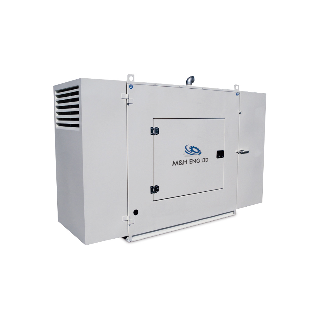 Diesel electric power generator IPG20 Ghana M&H Engineering