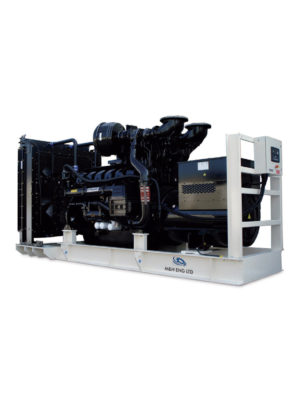 Diesel electric power generator IPG1250 in Ghana