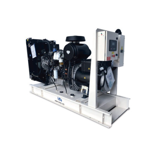 Perkins electric power generators in Ghana M&H Engineering