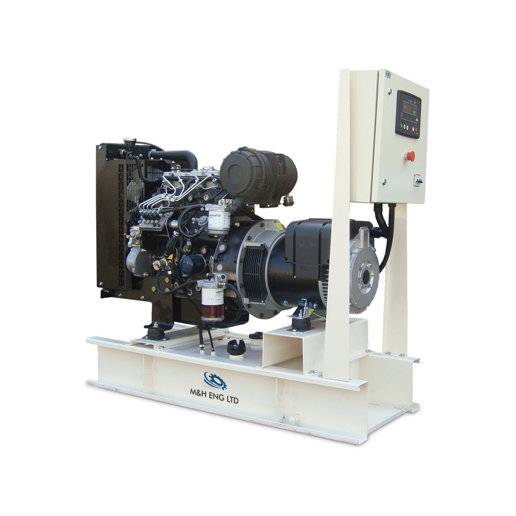 Diesel electric power generator IPG20 Ghana M&H Engineering