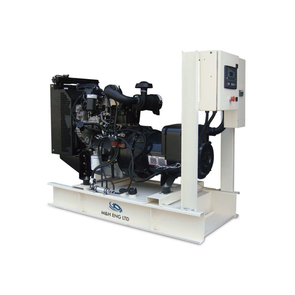 Perkins electric power generators in Ghana M&H Engineering