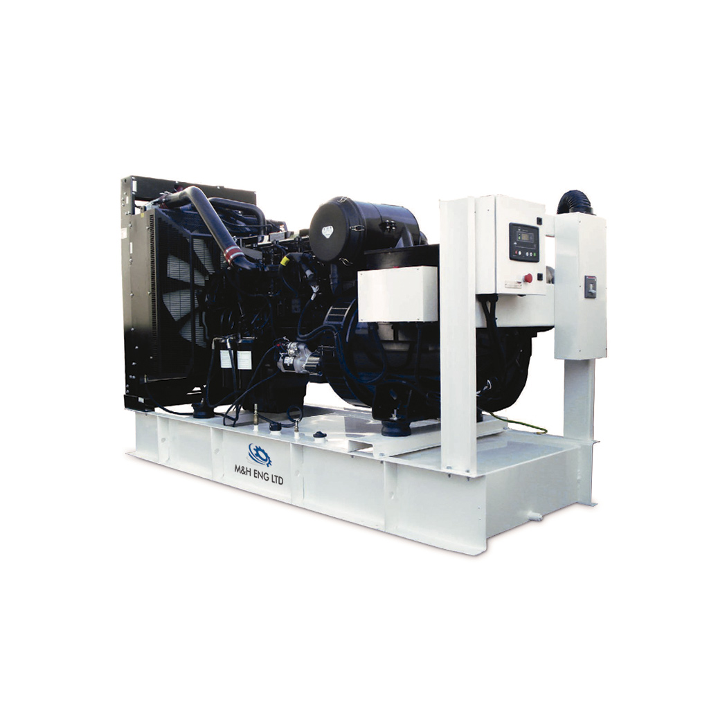 Diesel electric power generator IPG350 Ghana. M&H Engineering