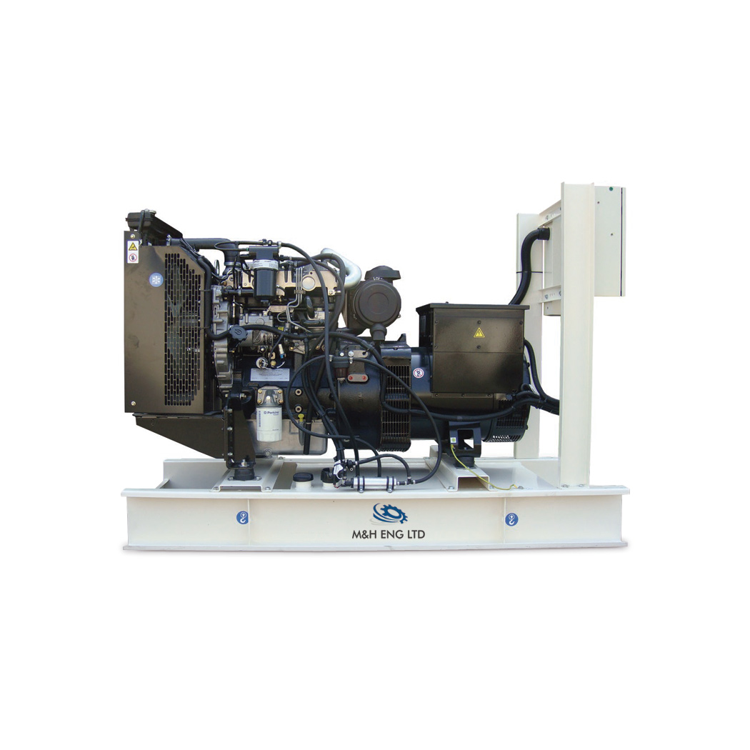 Diesel electric power generator IPG45 Ghana M&H Engineering